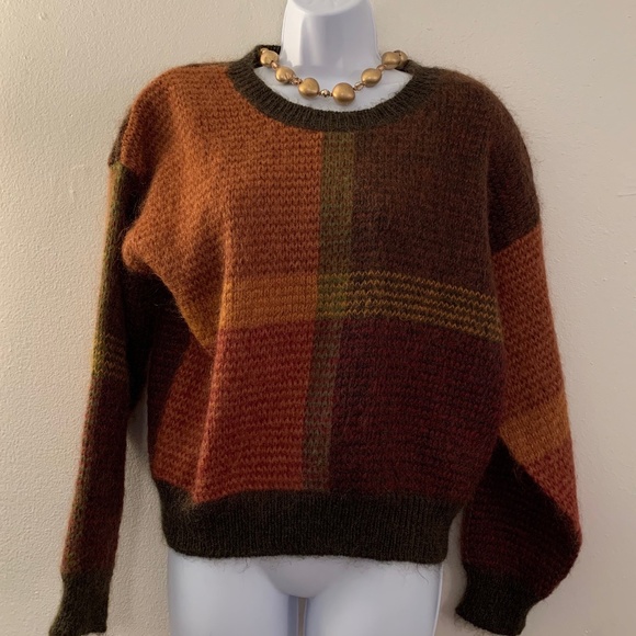 Vintage Autograph Mohair Sweater Medium - Picture 2 of 4